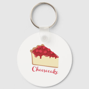 Porte-clés Cheesecake