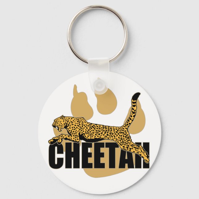 Porte-clés Cheetah Power (Recto)