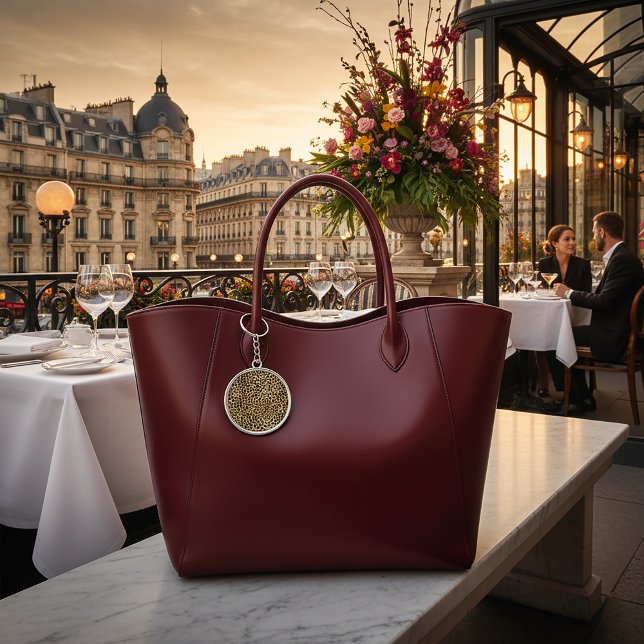 Porte-clés Cheetah Print pattern (Cheetah Print pattern Keychain
)