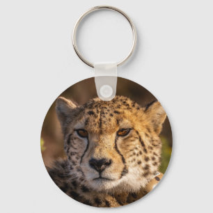 Porte-clés Cheetah Wildlife Big Cat