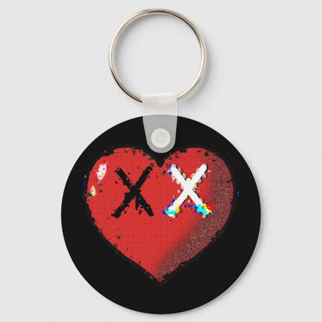 Porte-clés Cheez Heart Keychain (Recto)