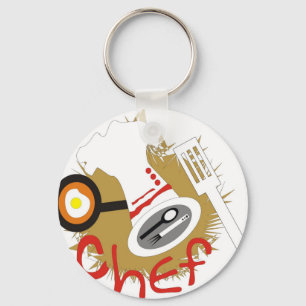 PORTE-CLÉS CHEF