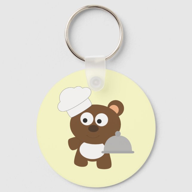 Porte-clés Chef Bear (Recto)