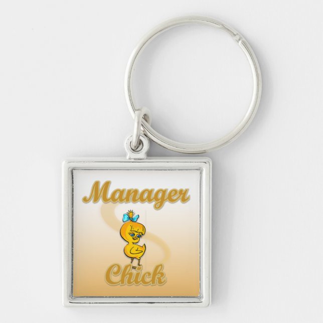 Porte-clés Chef Chick (Devant)