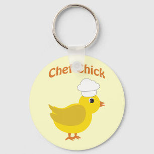 Porte-clés Chef Chick