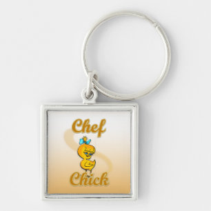 Porte-clés Chef Chick
