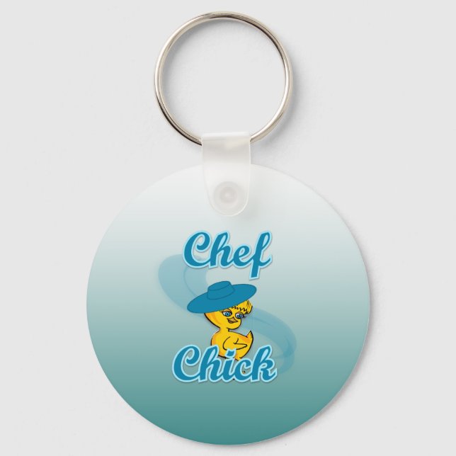 Porte-clés Chef Chick #3 (Recto)