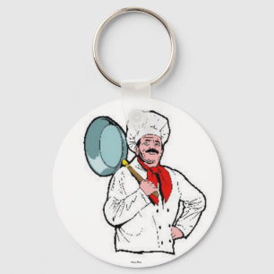 Porte-clés Chef Cook Porte - clé
