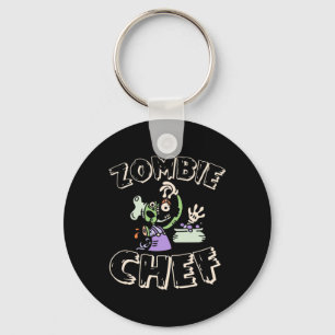 Porte-clés Chef d'Halloween