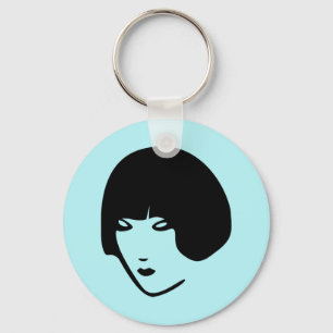 Porte-clés Chef femme