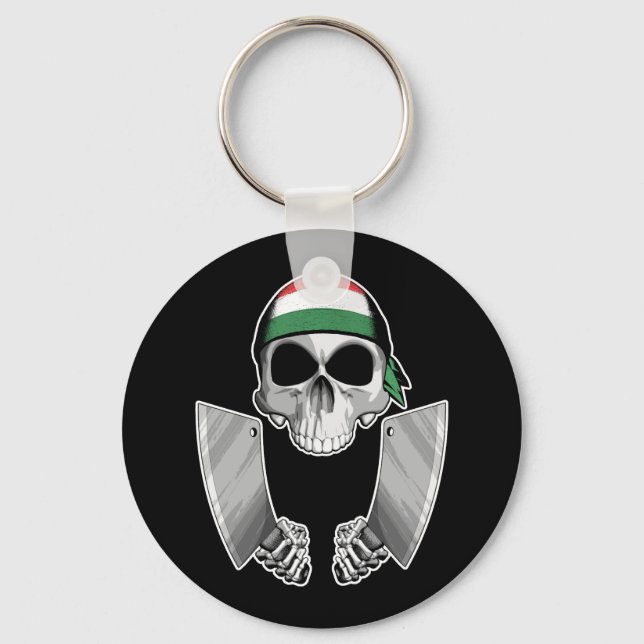 Porte-clés Chef hongrois 2 (Recto)