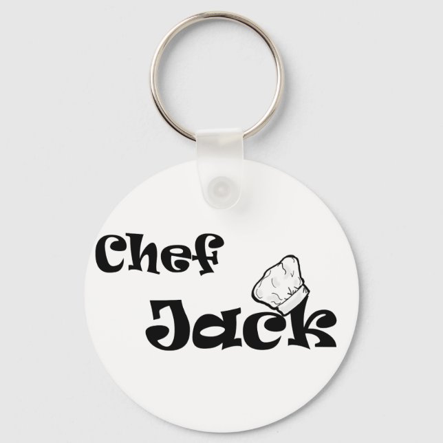 Porte-clés Chef Jack (Recto)