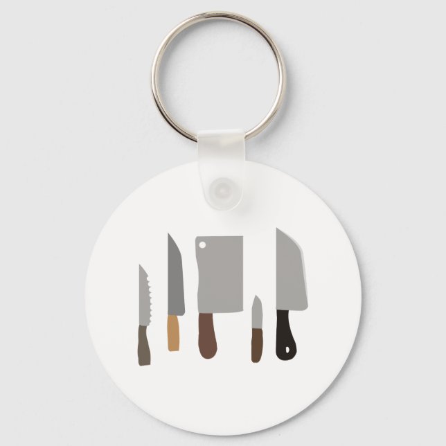 Porte-clés Chef Knives (Recto)