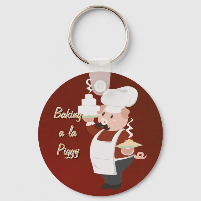 Porte-clés Chef Piggy Porte - clé (Recto)