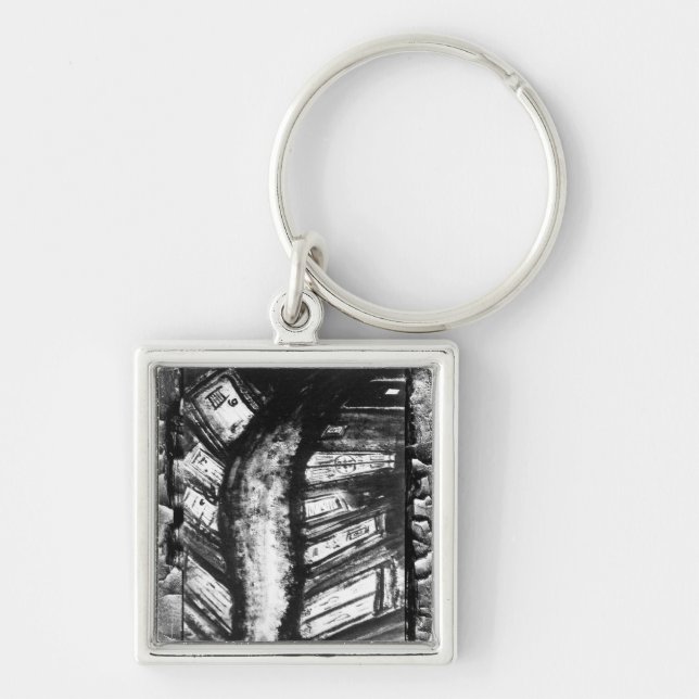 Porte-clés Chemin cauchemardesque (Devant)