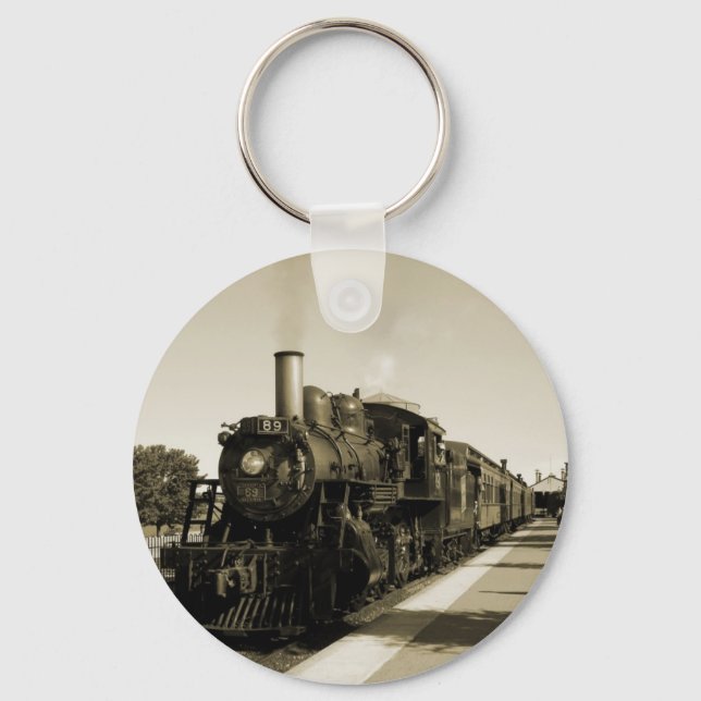Porte-clés Chemin de fer historique (Recto)