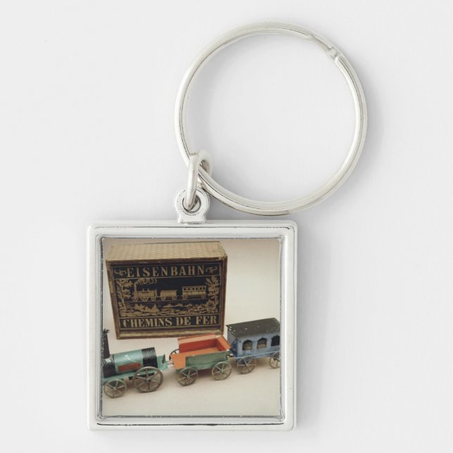 Porte-clés Chemin de fer modèle, c.1870 (Devant)