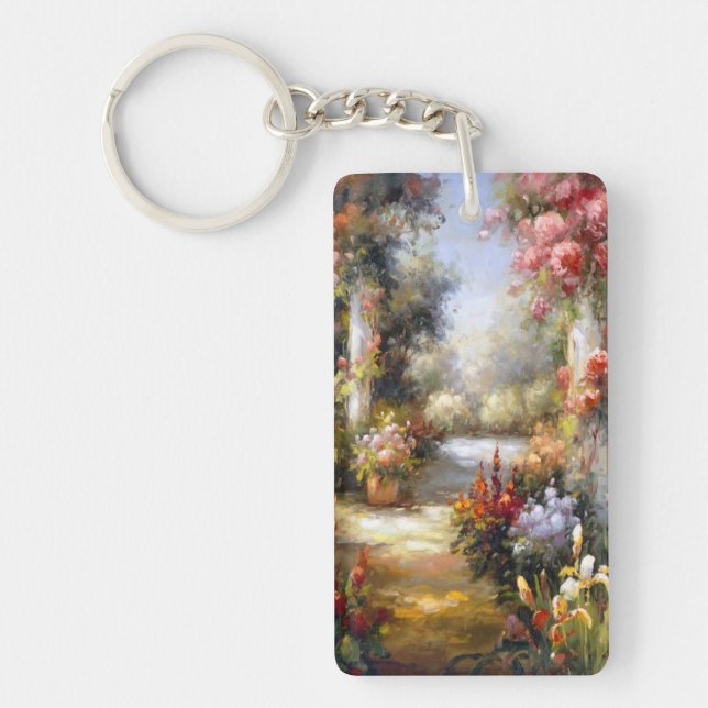 Porte-clés Chemin de la mémoire I (Devant)