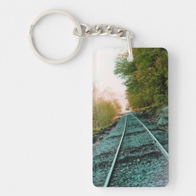 Porte-clés Chemin de solitude (Devant)