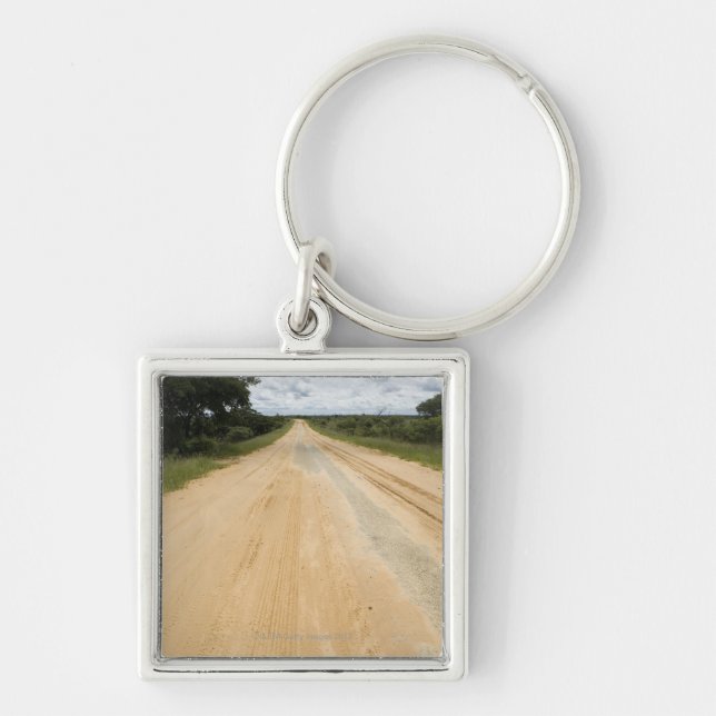 Porte-clés Chemin de terre près de Vilanculos, Inhambane (Devant)