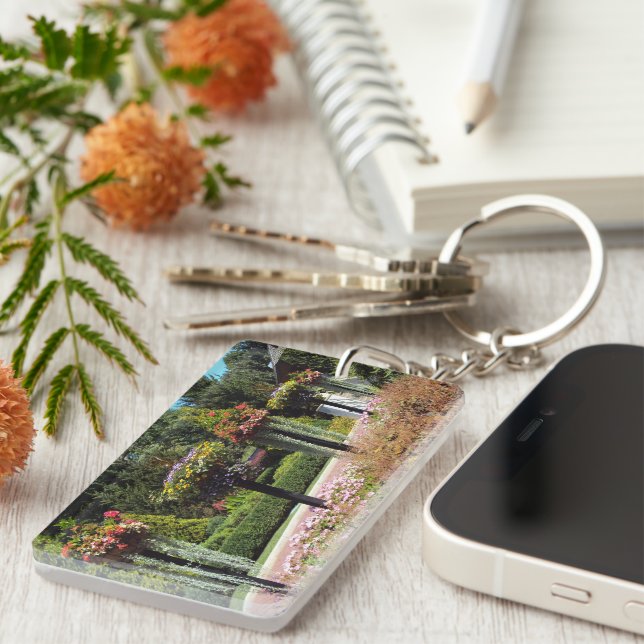 Porte-clés Chemin du jardin (Devant droit)