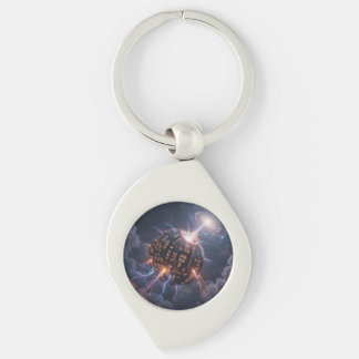Porte-clés Chemin Stellaire – Voyage à travers l'Univers´4
