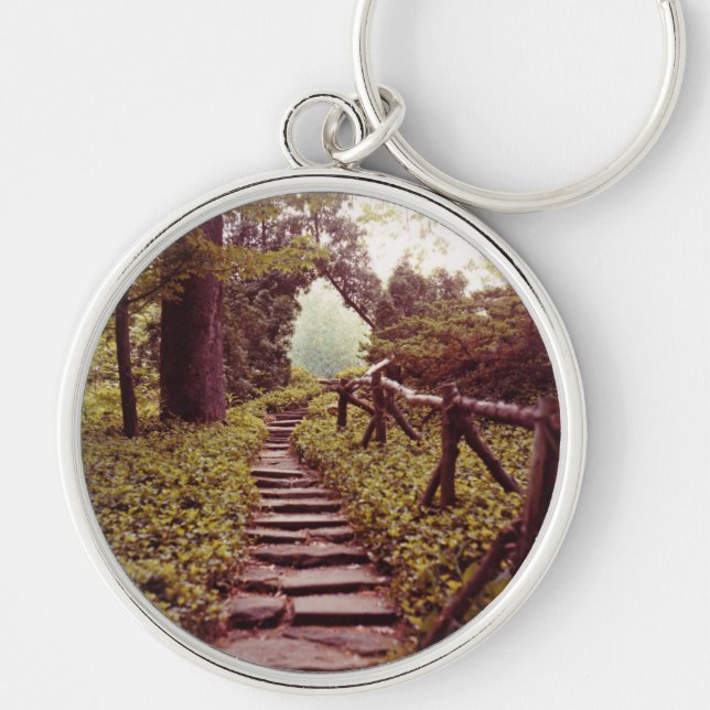 Porte-clés Chemin vers la lumière (Devant)