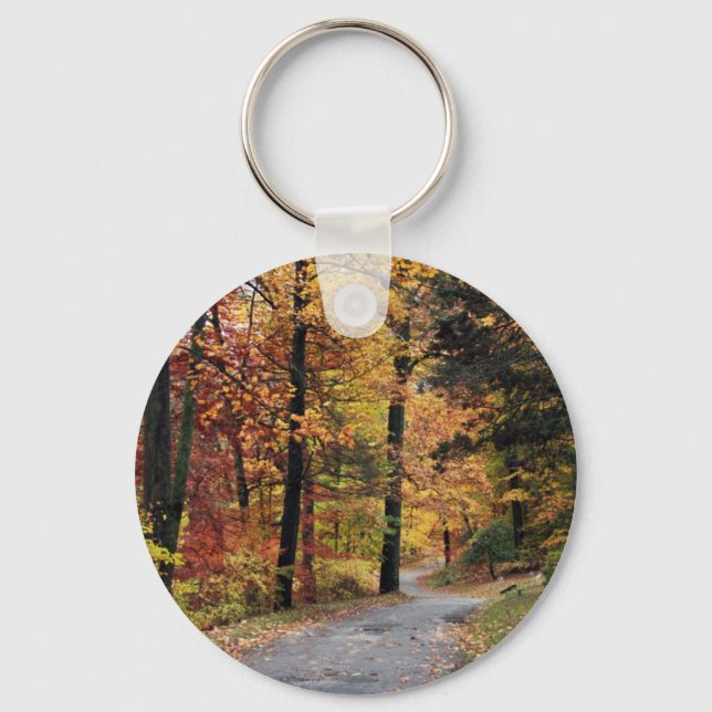 Porte-clés Chemins (Recto)