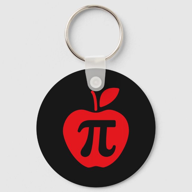 Porte-clés Chemise Apple Pi Day (Recto)