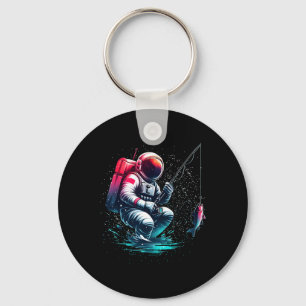 Porte-clés Chemise Astronaute Lune Espace Chemise Galaxie Gal