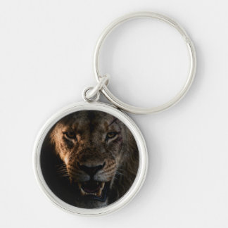 Porte-clés chemise avec un lion