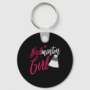 Porte-clés Chemise Badminton Badminton Girl Funny Badminton P