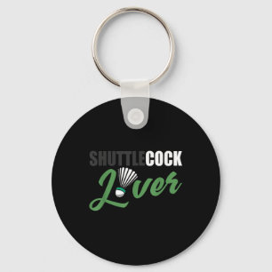 Porte-clés Chemise Badminton Humour navette Lover Badminton c
