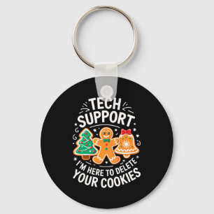 Porte-clés Chemise C de soutien technique, je suis là pour su