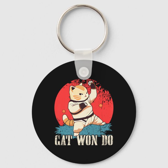 Porte-clés Chemise Cat Won Do Ca (Recto)