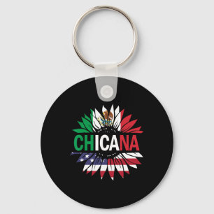 Porte-clés Chemise Chicana Hommes Femmes Enfants Filles Garço