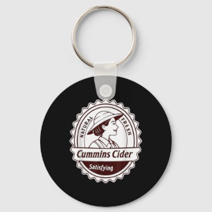 Porte-clés Chemise Cider Cummins - Drôle Joke Novelty Gag