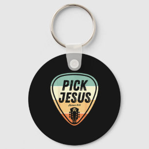 Porte-clés Chemise Ck Jésus Drôle Musique Chrétienne Guitare
