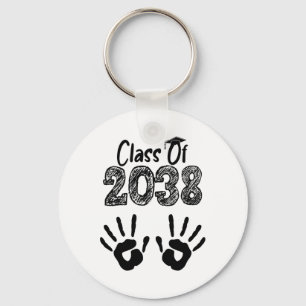 Porte-clés Chemise Cl de 2038 Grandir avec moi Empreinte de m