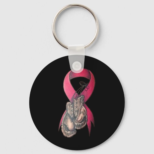 Porte-clés Chemise contre le cancer du sein (Recto)