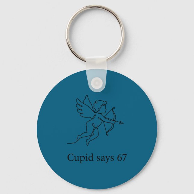 Porte-clés Chemise Cupid dit 67 Soixante Sept (Recto)