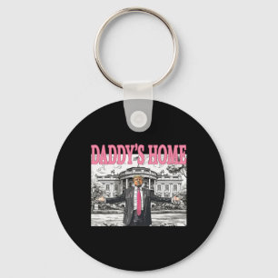 Porte-clés Chemise Daddy's Home Trump pour hommes femmes et e