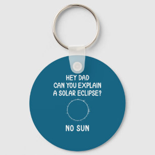 Porte-clés Chemise d'amour Éclipse Solaire Soleil Totalité As