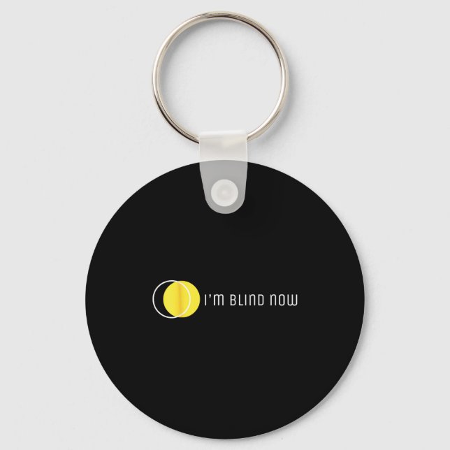 Porte-clés Chemise de conception Éclipse Solaire (Recto)