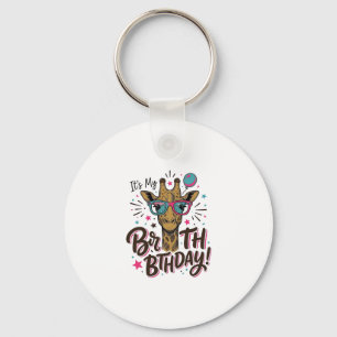 Porte-clés Chemise de fête avec gravure vintage pour annivers
