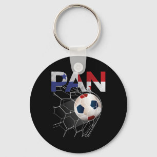 Porte-clés Chemise de foot Panama ; Chemise de foot ; Chemise