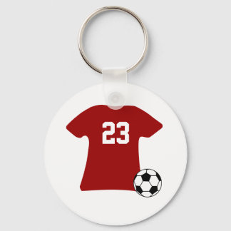 Porte-clés Chemise De Football Personnalisée Avec Porte - clé