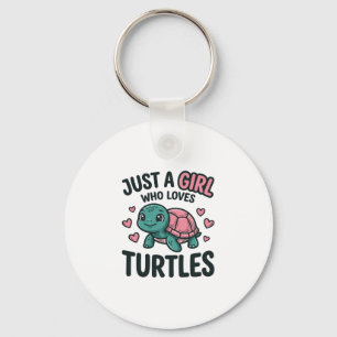 Porte-clés Chemise de gravure vintage fille amoureuse de tort
