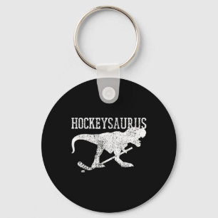 Porte-clés Chemise de hockey sur glace Hockey sur gazon T Rex