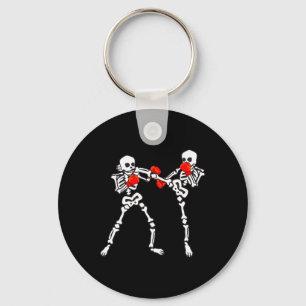 Porte-clés Chemise de kickbox Cute Bone - Pour hommes et femm